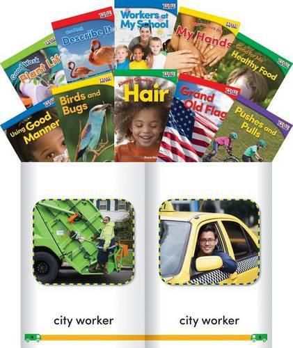 Cover image for Time for Kids Informational Text Grade K Readers Set 1 10-Book Set