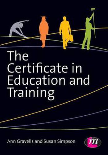 Cover image for The Certificate in Education and Training
