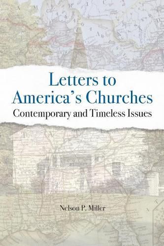 Cover image for Letters to America's Churches: Contemporary and Timeless Issues