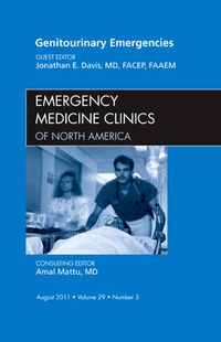 Cover image for Genitourinary Emergencies, An Issue of Emergency Medicine Clinics