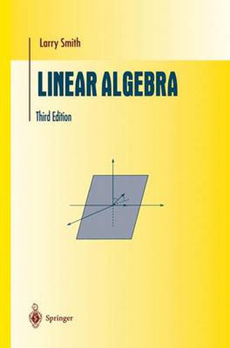 Cover image for Linear Algebra