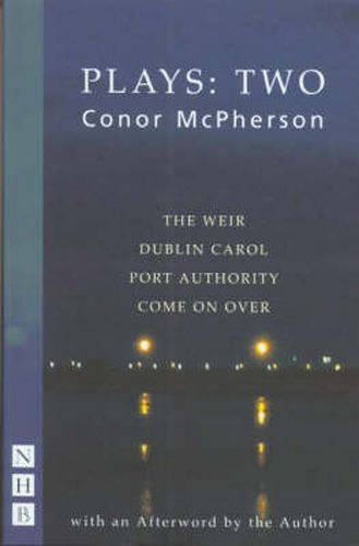 Cover image for Conor McPherson Plays: Two