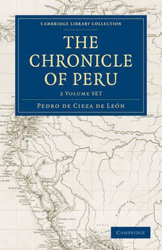 Cover image for The Chronicle of Peru 2 Volume Set