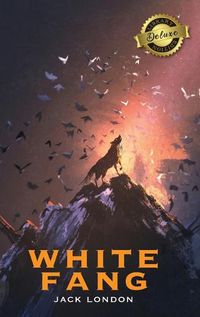 Cover image for White Fang (Deluxe Library Edition)