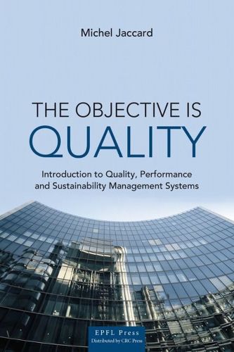 Cover image for The Objective is Quality