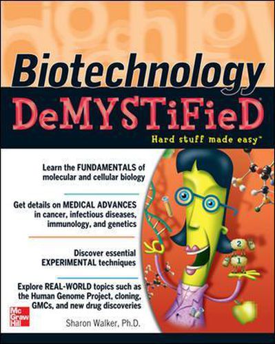 Cover image for Biotechnology Demystified