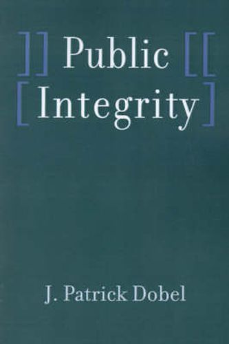 Cover image for Public Integrity