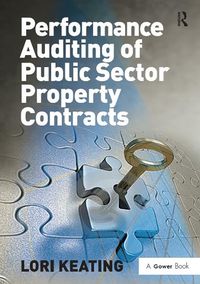 Cover image for Performance Auditing of Public Sector Property Contracts