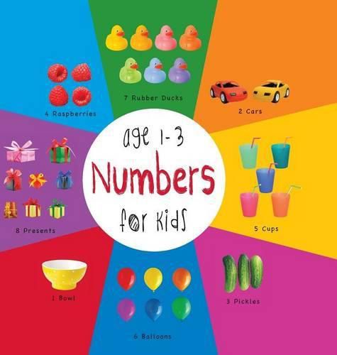 Numbers for Kids age 1-3 (Engage Early Readers: Children's Learning Books) with FREE EBOOK