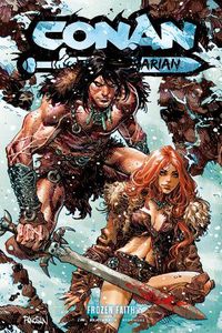 Cover image for Conan the Barbarian Vol. 4 Frozen Faith