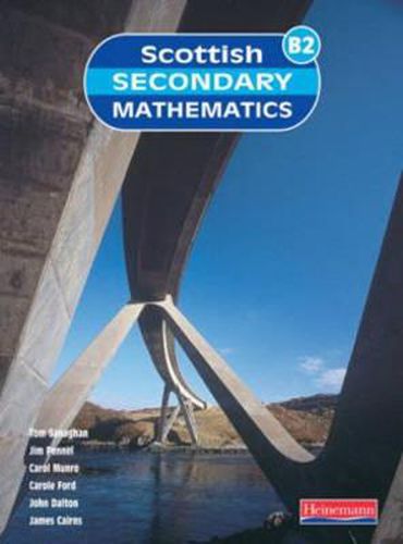 Cover image for Scottish Secondary Maths Blue 2 Student Book