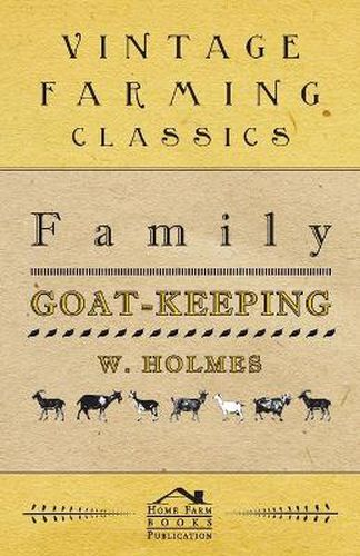 Cover image for Family Goat-Keeping