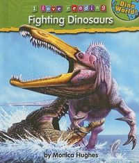 Cover image for Fighting Dinosaurs