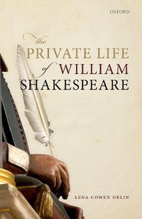 Cover image for The Private Life of William Shakespeare