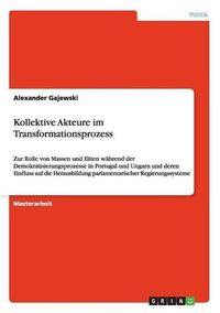 Cover image for Kollektive Akteure Im Transformationsprozess