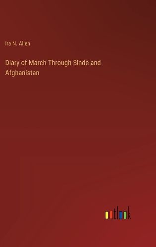 Cover image for Diary of March Through Sinde and Afghanistan