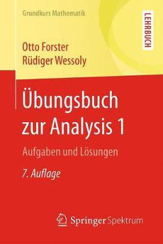 Cover image for UEbungsbuch zur Analysis 1: Aufgaben und Loesungen