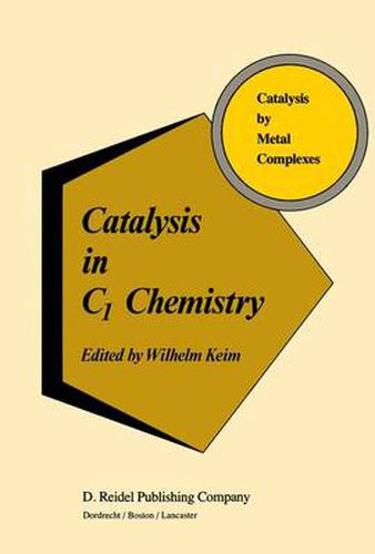 Cover image for Catalysis in C1 Chemistry