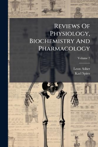 Cover image for Reviews Of Physiology, Biochemistry And Pharmacology; Volume 7