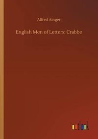 Cover image for English Men of Letters: Crabbe