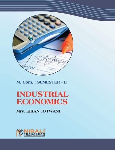 Cover image for Industrial Economics (M.Com. Part I: Sem. II)