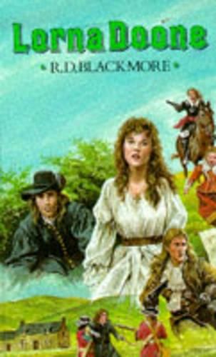 Cover image for Lorna Doone