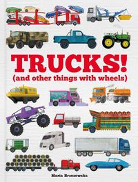 Cover image for Trucks! (and Other Things with Wheels)