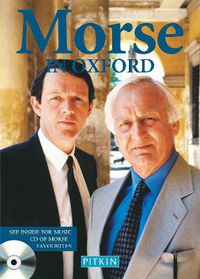 Cover image for Morse in Oxford with CD