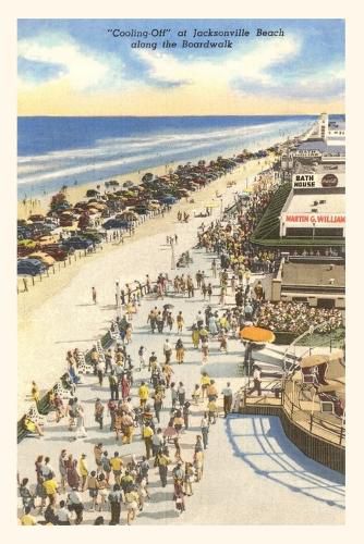 Cover image for Vintage Journal Boardwalk, Jacksonville, Florida