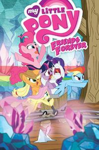 Cover image for My Little Pony: Friends Forever Volume 8