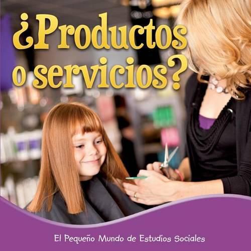 Cover image for Productos O Servicios?: Goods or Services?