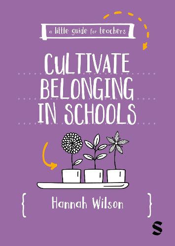 Cover image for A Little Guide for Teachers: Cultivating Belonging in Schools
