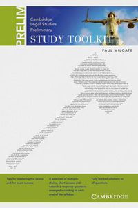 Cover image for Cambridge Preliminary Legal Studies Toolkit