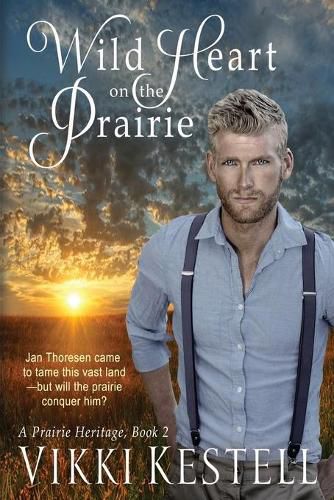 Cover image for Wild Heart on the Prairie