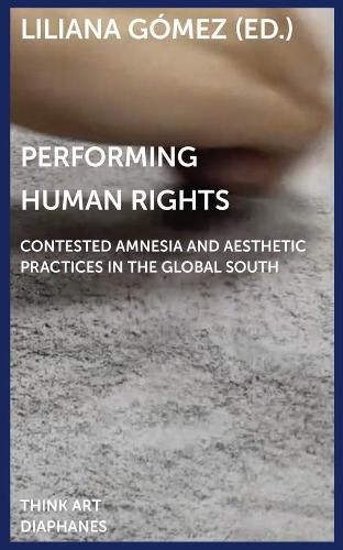 Cover image for Performing Human Rights - Contested Amnesia and Aesthetic Practices in the Global South