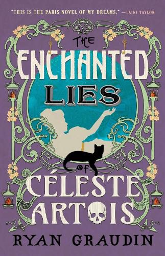 Cover image for The Enchanted Lies of Celeste Artois