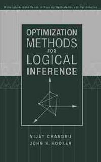 Cover image for Optimization Methods for Logical Inference