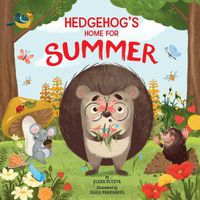 Cover image for Hedgehog Summer Paperback Book