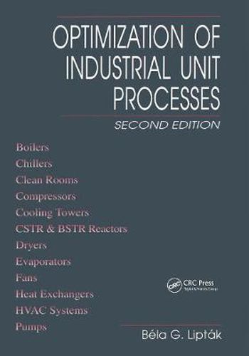 Cover image for Optimization of Industrial Unit Processes