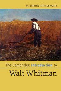 Cover image for The Cambridge Introduction to Walt Whitman