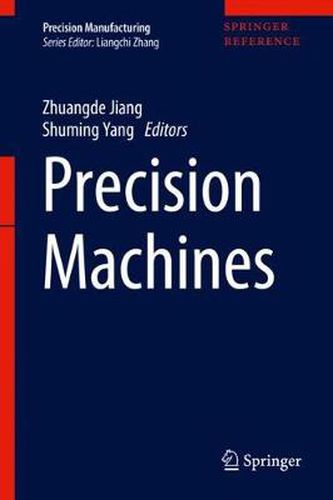Cover image for Precision Machines