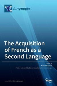 Cover image for The Acquisition of French as a Second Language