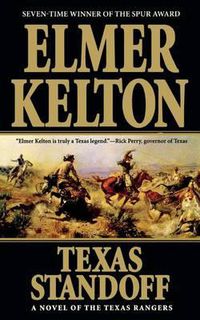 Cover image for Texas Standoff: A Novel of the Texas Rangers