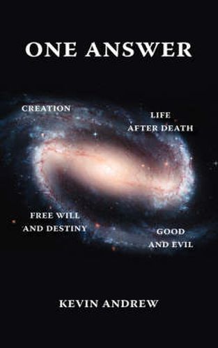 Cover image for One Answer
