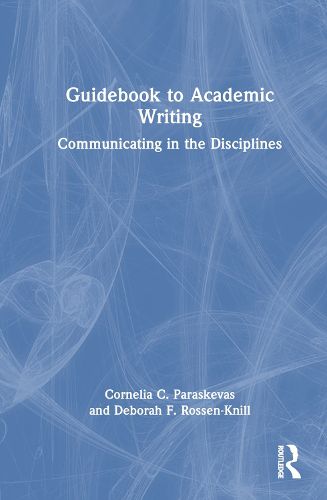 Cover image for Guidebook to Academic Writing