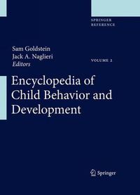 Cover image for Encyclopedia of Child Behavior and Development