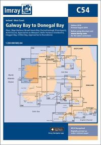 Cover image for Imray Chart C54: Galway Bay to Donegal Bay