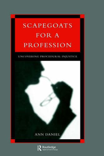Cover image for Scapegoats for a Profession