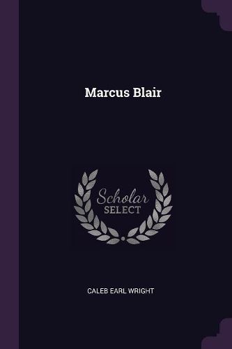 Cover image for Marcus Blair