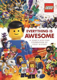 Cover image for LEGO (R) Iconic: Everything is Awesome: A Search and Find Celebration of LEGO (R) History